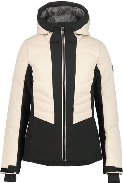 ICEPEAK ELLINWOOD Dames Ski Jas - Cement - 38