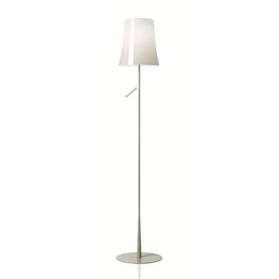 Foscarini Birdie vloerlamp - wit - dimbaar