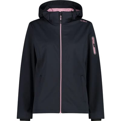 Cmp Light 39a5016 Softshelljack Zwart 3XL Vrouw