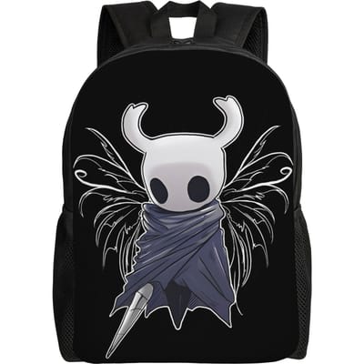 Hollow Knight Silksong Tiener Rugzak Outdoor Middelbare School Wandelen Reizen Cartoon Dagrugzak voor Mannen Vrouwen College Canvas Tassen