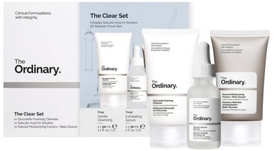 The Ordinary - Skincare Set Vrouwen - Hydraterende Gezichtscrème 30 ml + Reinigingsschuim 50 ml + Serum 30 ml - Giftset Vrouw - Geschenkset - Cadeaudoos - Geschenkdoos - Cadeaus - Dagcrème - Creme - Gezichtsreiniger - Face Wash - Scrub - Moisturizer