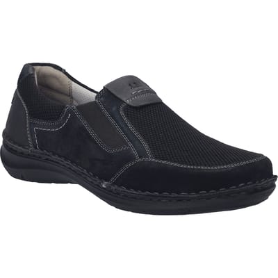 JOSEF SEIBEL Heren Slipper New Anvers 78 in zwart