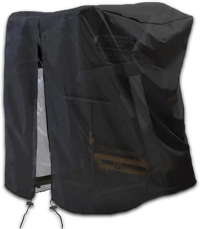 Fitnessapparaat Hoes - Beschermhoes Trainer - Thuis Sporten - Stof en Waterdicht - 97 x 117 x 168 cm