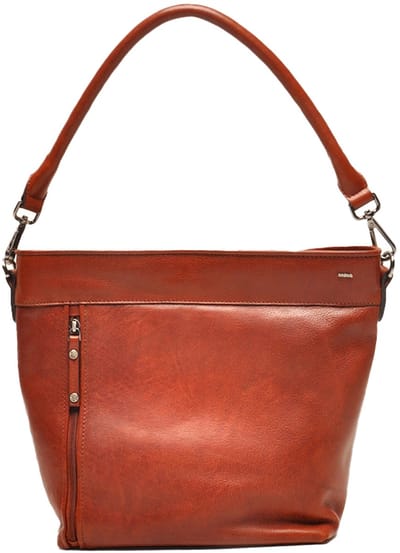Berba | Lucca | Schoudertas | Dames | Leer | Cognac