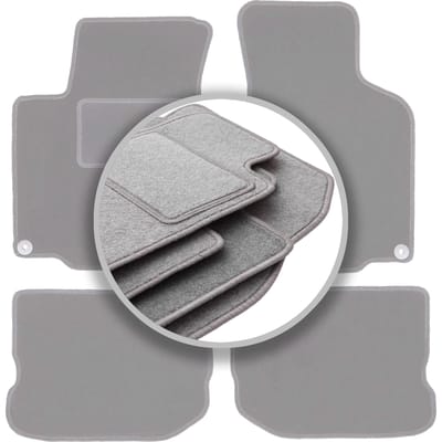 Grijze automatten voor: Volkswagen Golf IV hatchback, stationwagen, variant (1997-2003)