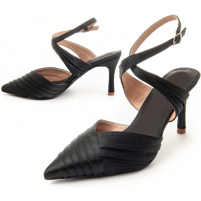 Zapato De Vestir Para Mujer  Montevita  Festshoe  88481 36 zwart