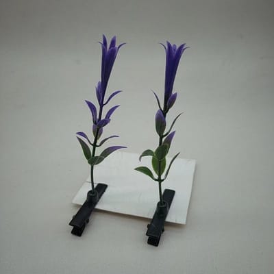 1 Stuk Doe Schattig Gras Haarspeld Grappige Taugé Cadeau Lente Clip Schattige Kersen Top Paddenstoel Haaraccessoires