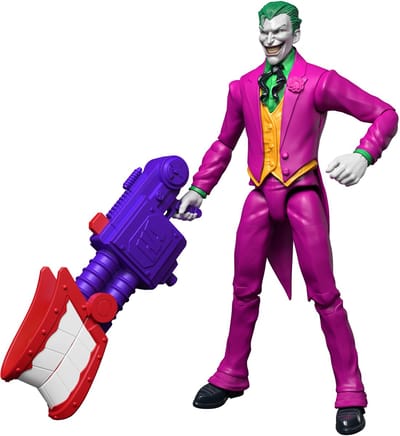 DC Premier The Joker actiefiguur van 16,5 cm - 22 beweegbare punten - Klapperende Tanden als wapen