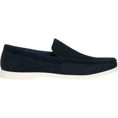 Threadbare Archibald casual loafers voor heren (Marine)
