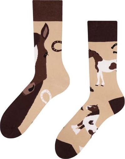 Dedoles Sokken - Paarden - Maat 35-38