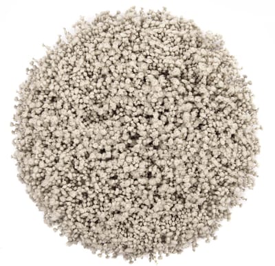 Heckettlane Badmat Onda - Badkamermat - Bidetmat - Antislip tapijt - 60 cm - Rond - Grijs