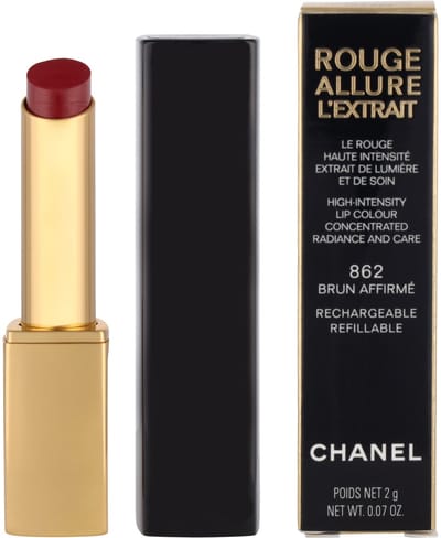 Chanel De Bijzonder Intense Stralende En Verzorgende Lippenstift Navulbaar Chanel - Rouge Allure L'extrait De Bijzonder Intense Stralende En Verzorgende Lippenstift Navulbaar 862