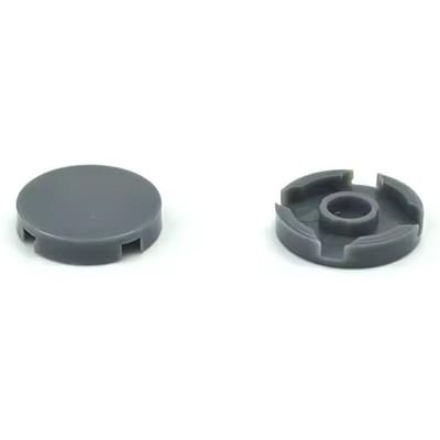 60 stuks MIJN EIGEN CREATIE Baksteen 4150 Tegel Rond 2x2 Accessoire Fitting Inclusief Alle Merken Bouwstenen DOE-HET-ZELF Educatie Geassembleerd Speelgoed