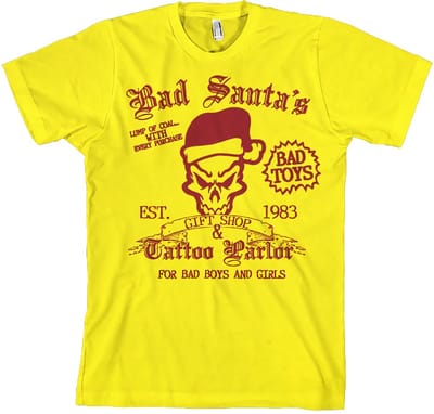 Hybris Bad Santa S Gift Shop T-shirt SH-1-15328-H11-14