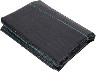 Tuinbodembedekker - Onkruiddoek Landschap - Voorkomen Onkruidgroei - Hoge Breeksterkte - 2x5m - Zwart