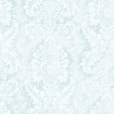 BAROK BEHANG BLAUW WIT 42420