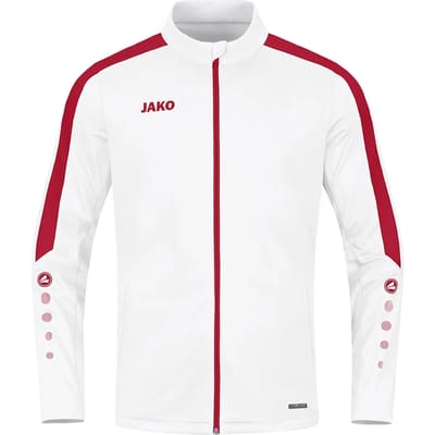 Jako Power Polyestervest Dames - Rood / Wit | Maat: 34