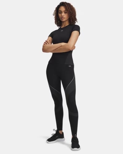 Ua Vanish Seamless Legging-Blk 001 Size : LG