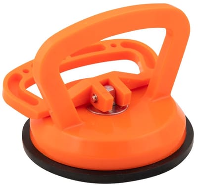 Zuignap Enkel, glas max. 25 kg - TOPGEAR