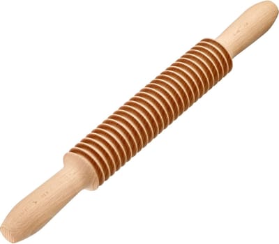 Pastasnijder Tagliatelle - Deegsnijder Keuken - Zelf Pasta Maken - Gelijkmatige Reepjes - 33x37 cm - Bruin