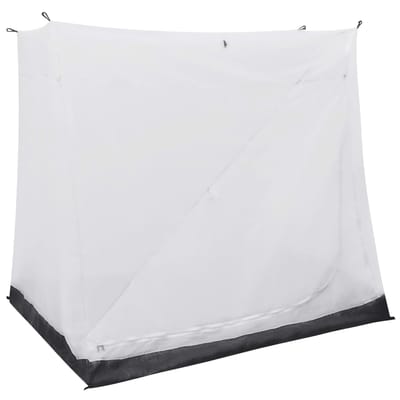 vidaXL - Binnentent - universeel - 200x180x175 - cm - grijs