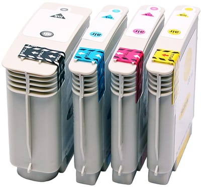 Set 4x ABC huismerk cartridge geschikt voor HP 940XL voor HP Officejet Pro 8000 8500 8500A Series