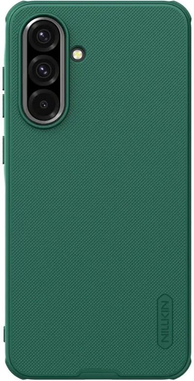 Nillkin Super Frosted Shield Hoesje Geschikt voor Samsung Galaxy A36 | Back Cover | Groen