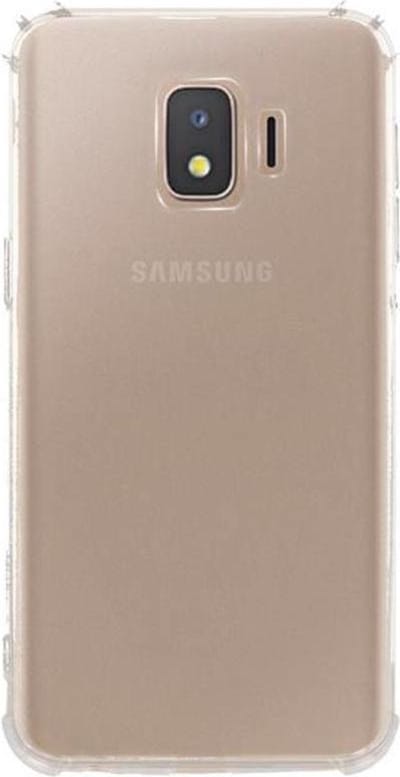 Schokbestendig transparant TPU hoesje - Geschikt voor Samsung Galaxy J2 Core