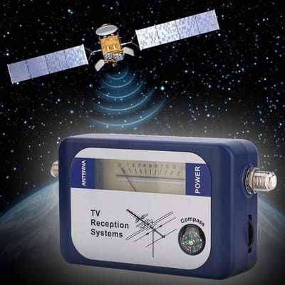 TV Signal Finder - 170-862MHz Antenna Signal Finder - Mini DVB-T Signal Strength Finder - HD TV Antenna - Backlight Function .