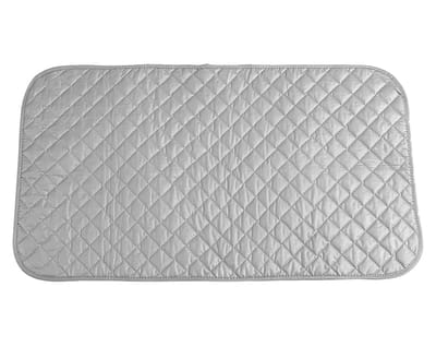 NTH products- Strijkmat Opvouwbaar - Draagbaar Strijkkussen - Geschikt voor Wasmachine/Droger - Antislip Onderkant - Ideaal voor Thuisgebruik - Compact Ontwerp