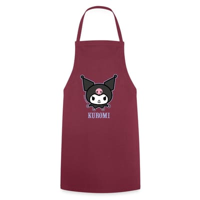 Kuromi Portret Met Tekst Keukenschort