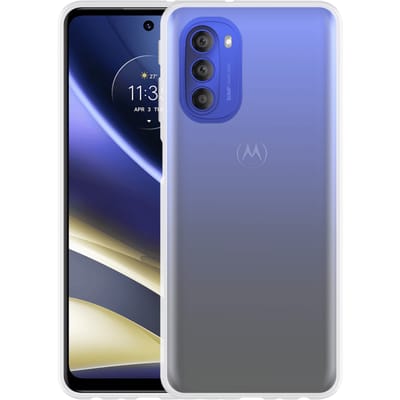 Just in Case Motorola Moto G51 5G Siliconen (TPU) Hoesje Standaard