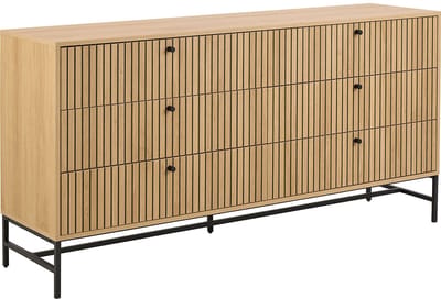 Dressoir Muuto Naturel 158x80cm MDF - Giga Living