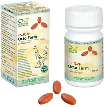 Octo Form - Ba Zheng Pian - Nier-blaasontsteking