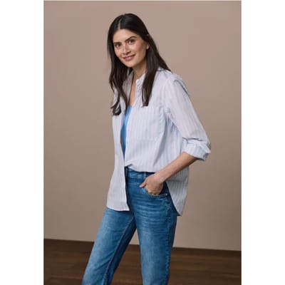 Gestreepte blouse