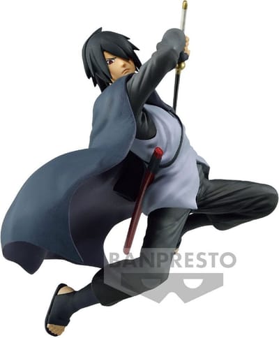 Banpresto Boruto: Naruto Next Generations Vibration Stars PVC Statue Sasuke Uchiha 13 cm Beeld