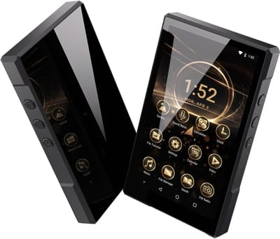 SNJY® MP3 Speler Bluetooth - MP4 Speler - Muziek Speler - Touchscreen - 96GB - Zwart