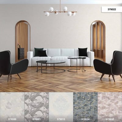 GEMELEERD STRUCTUUR BEHANG | Modern - creme wit - A.S. Création Metropolitan Stories 2