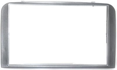 2-DIN frame ECO Alfa 147 2006-2010 zilvergrijs licht
