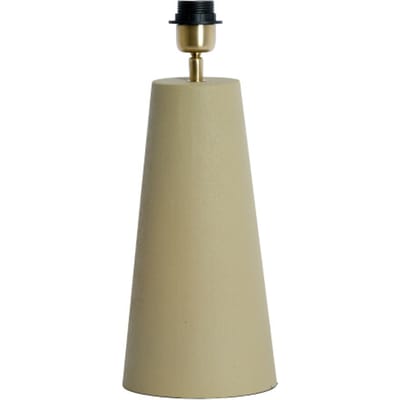 Light & Living - Lampvoet YELOS - Ø16.5x35cm - Bruin