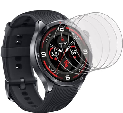 4x Folie Geschikt voor OnePlus Watch 3 Screenprotector - Beschermglas Folie