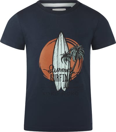 Koko Noko R-boys 1 Jongens T-shirt - Navy - Maat 80