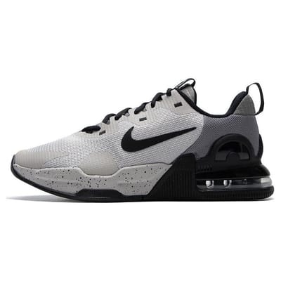 Nike Air Max Alpha Trainer 5 Light Iron Ore Zwart Heren Sneakers Crème Flat-Pewter DM0829-013 41