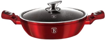 Berlinger Haus Braadpan Burgundy 1,4 Liter 24 Cm Aluminium Rood
