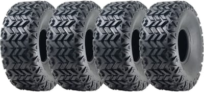22,5x10,00-8 Utility ATV Gator-banden P3026B voor grasmaaiers, 4-laags, tubeless (set van 4)