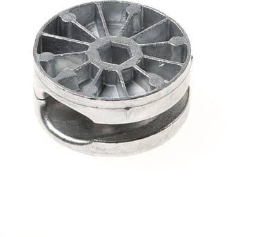 Verbindersysteem, Häfele Maxifix, houtdikte vanaf 24 mmmaat A: 9,5 mm, boordiepte: 17 mm, blank