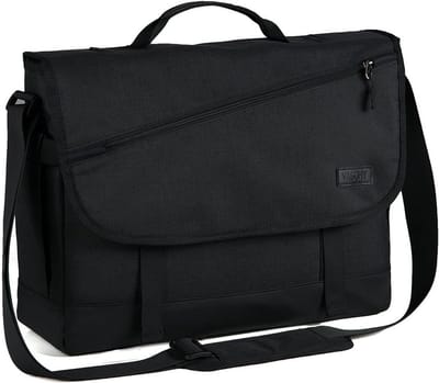 Waterafstotende Schoudertas voor Heren en Dames - Laptoptas tot 17 inch voor Werk en School