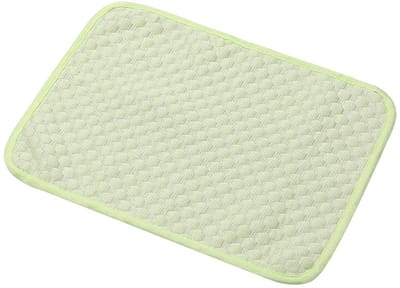 Nieuwste Koelmat 40x30cm voor Hond en Kat | Warmte-absorberend Zomer kussen Anti-slip roze