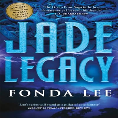 Jade Legacy door Fonda Lee Paperback Boek 9780356510590