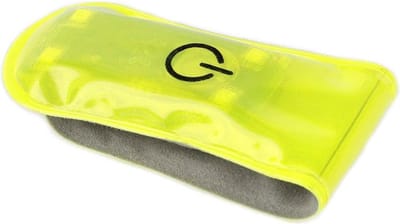 Ikzi Light Veiligheidsclip Duo Quatre Led Geel 2 Stuks